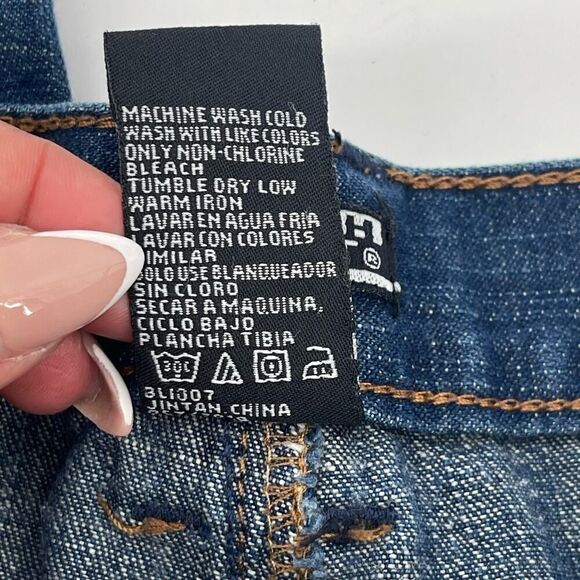 French Toast Denim Boy’s Straight Leg Dark Wash Jeans Size 8 - Picture 10 of 11